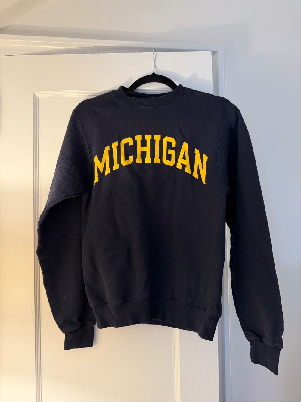 Michigan Crewneck Sweatshirt Size XS